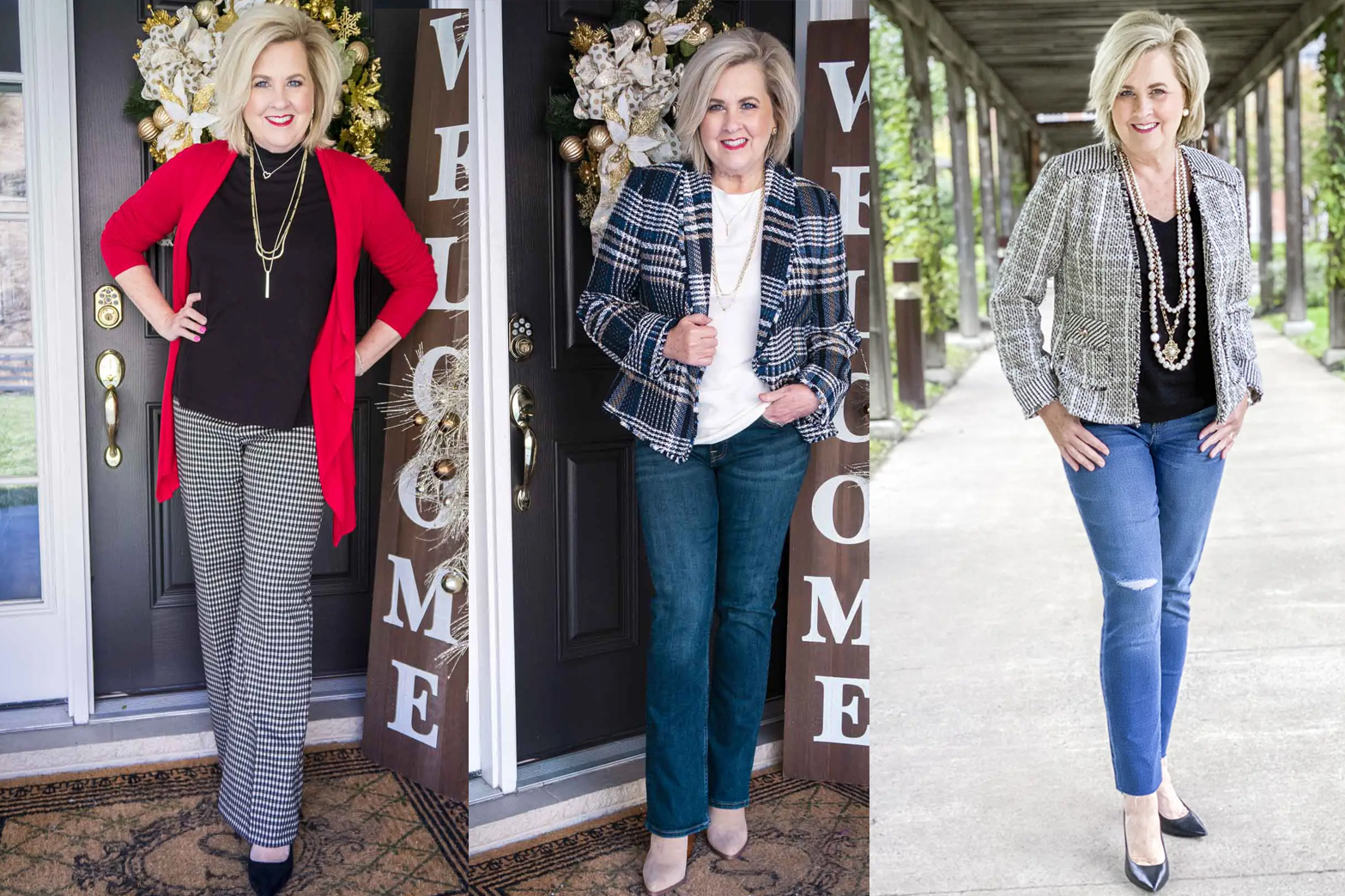 ANKLE BOOTS AND JEANS - 50 IS NOT OLD - A Fashion And Beauty Blog