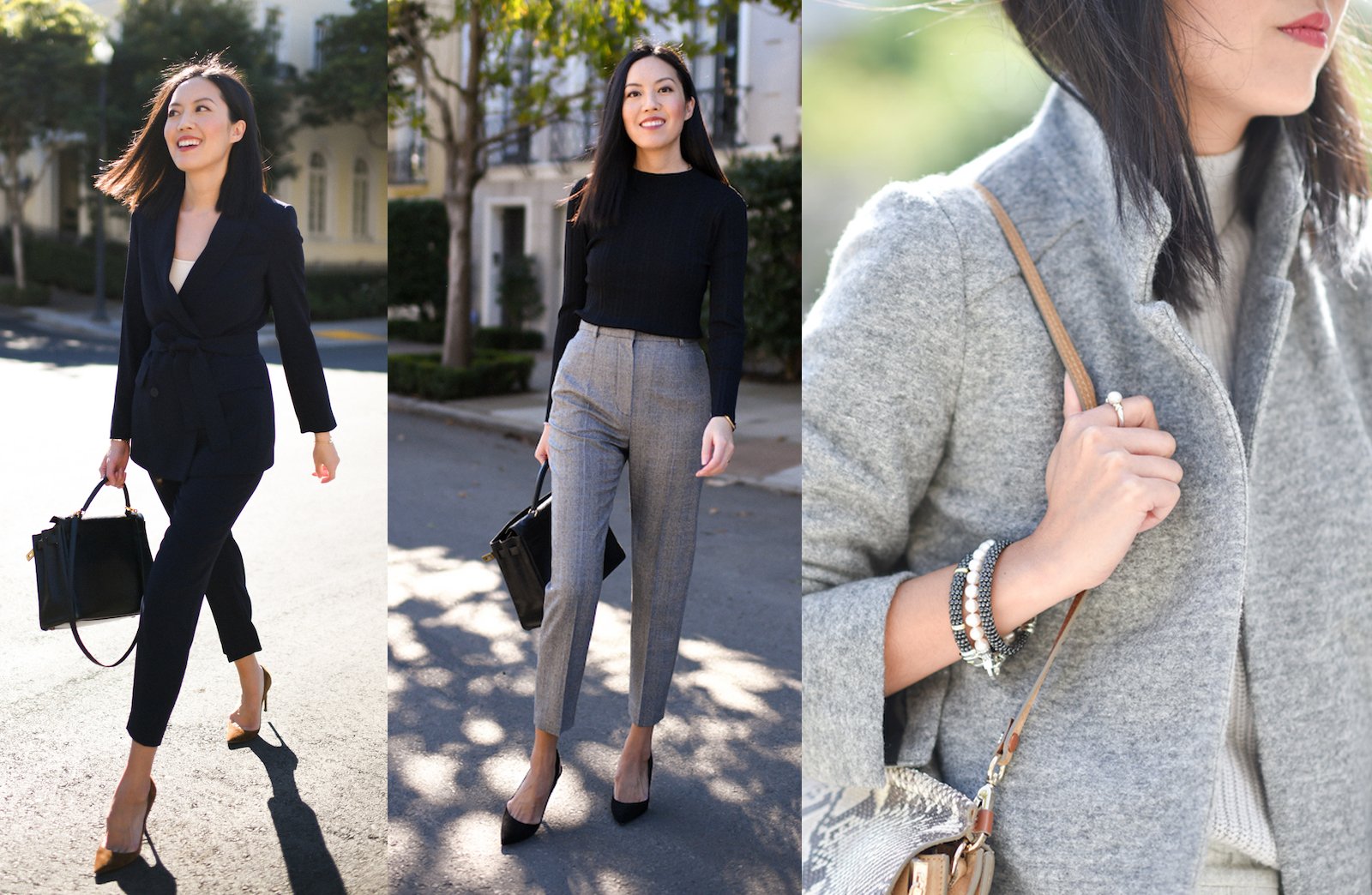 Stylish office outfits