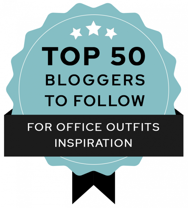 Top Office Outfits Blogs Badge