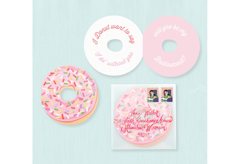 Donut Proposal Card