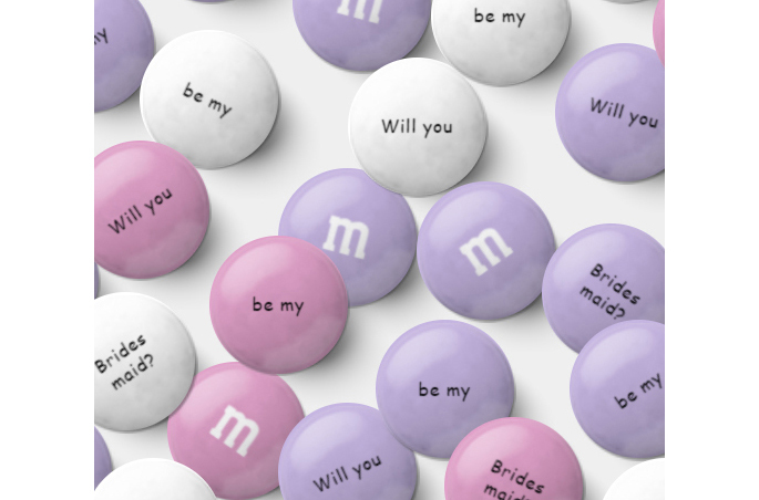 Personalized m&m