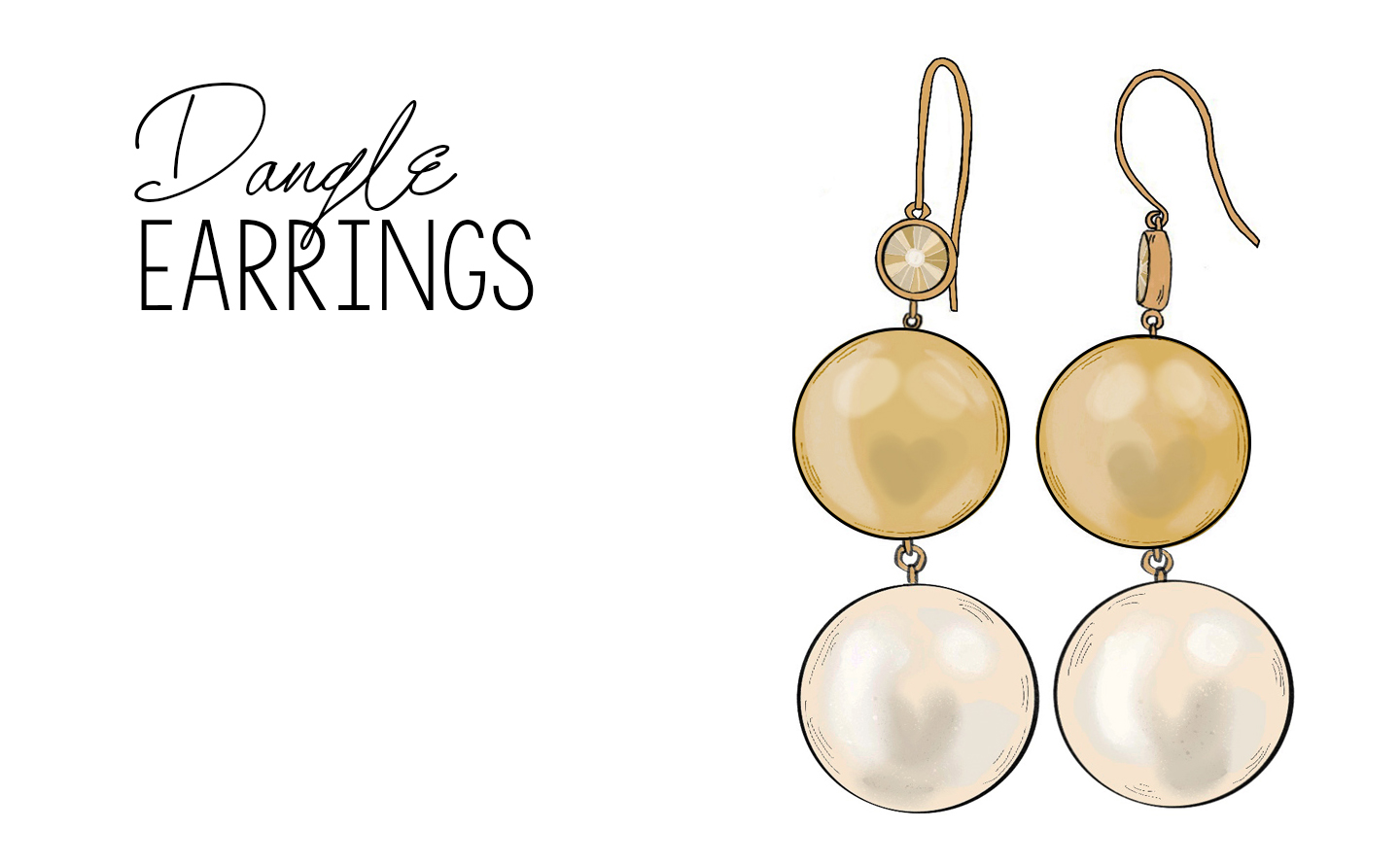 clip on or pierced choose color pearl Earrings bronze or silver chandelier 