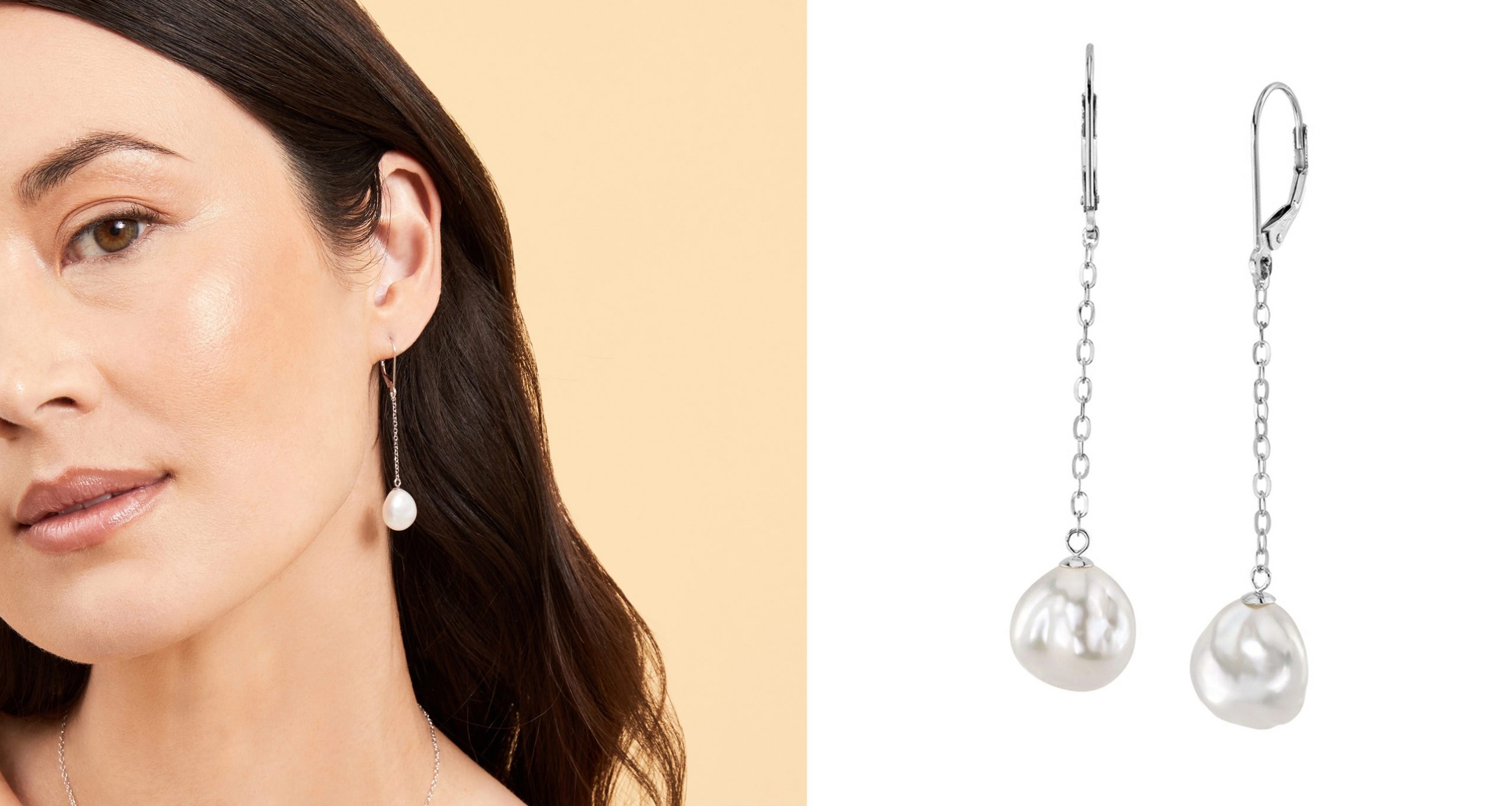 Buy Beautiful Office Wear Impon Ear Studs with Stones Online