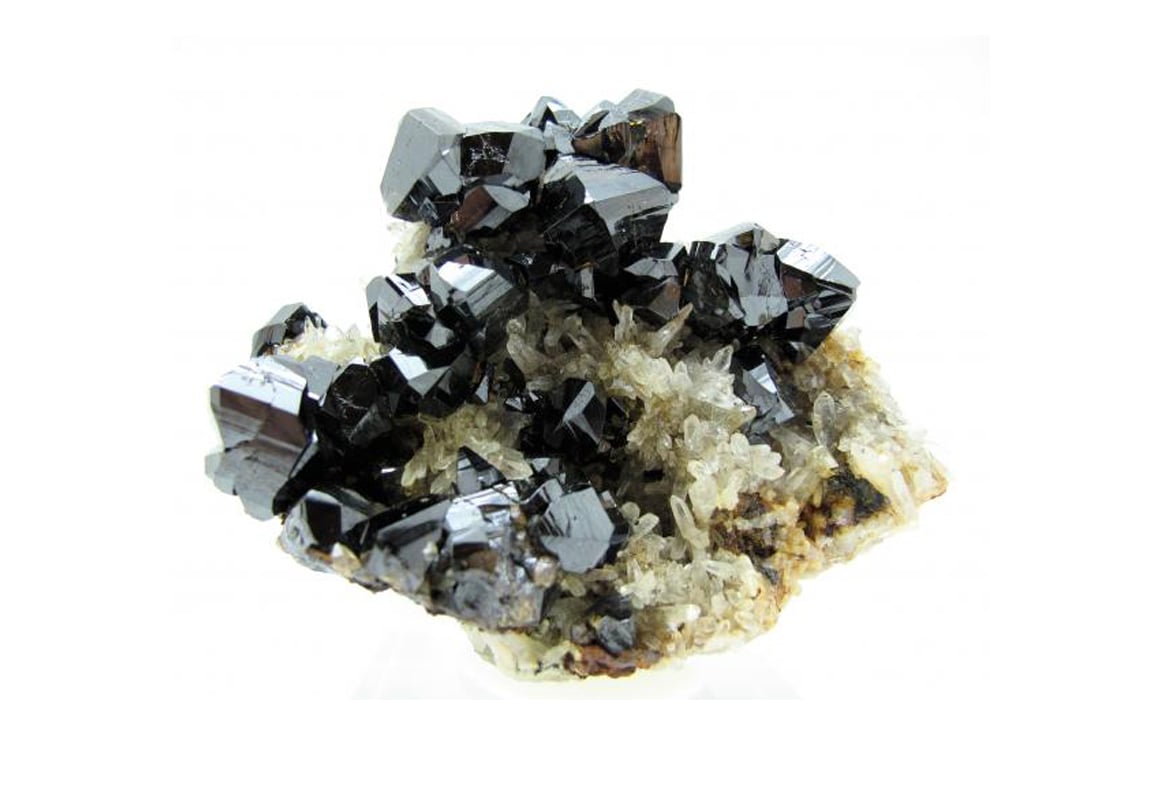 Cassiterite Black Gems