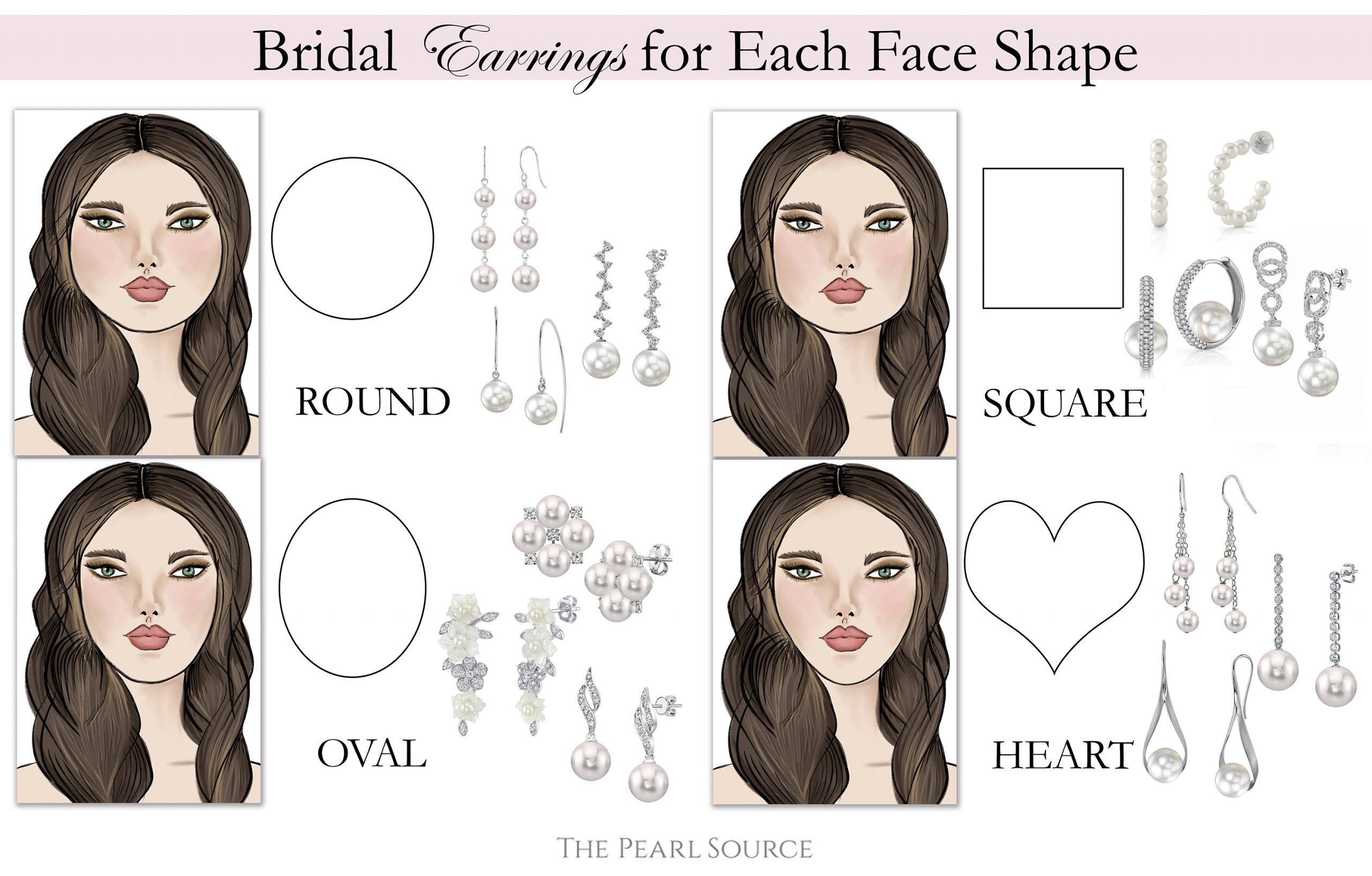 Which earrings suit your face shape best  My Jewellery Blog