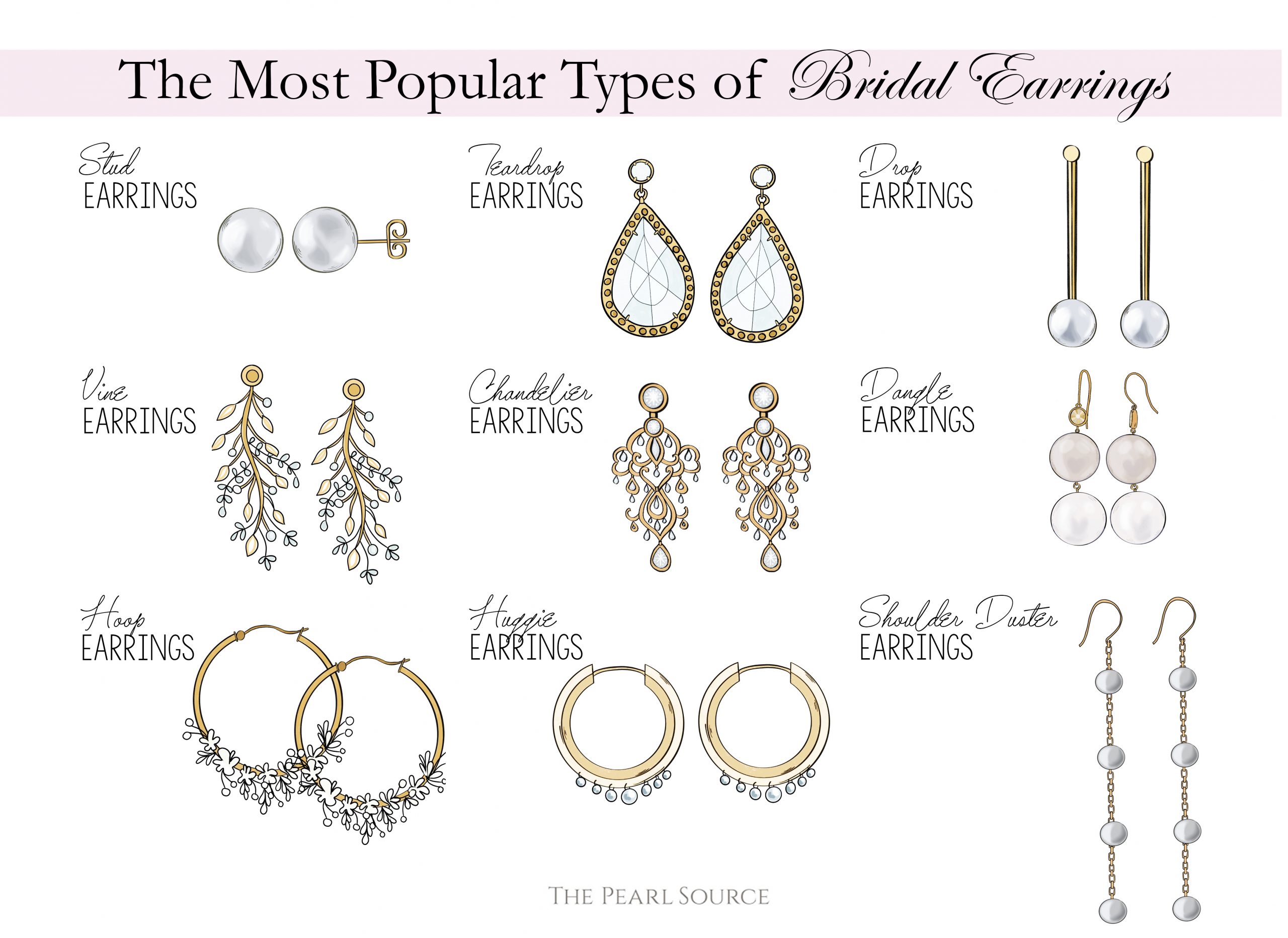 The Best Earrings for Your Face Shape | Gainesville, FL | Brittany's Fine  Jewelry