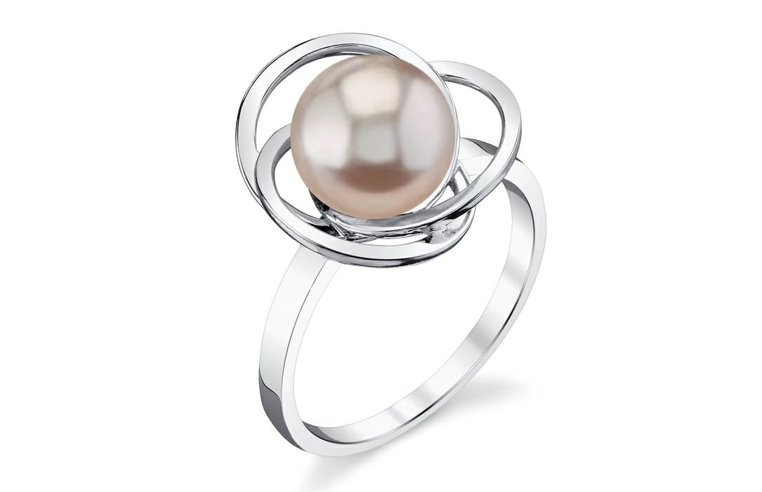 Pink Pearl Ring
