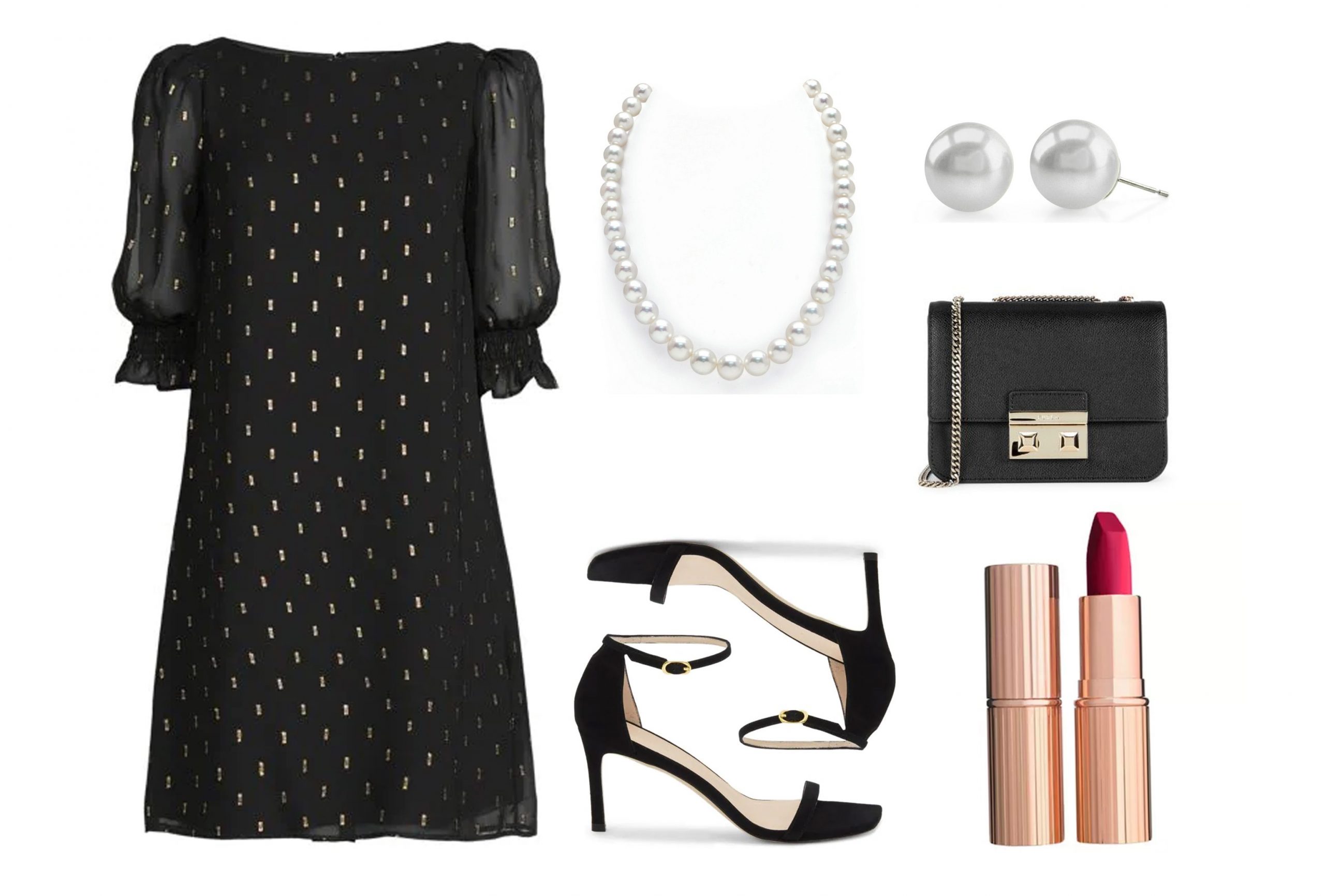 Christmas Party Outfit - Classic Pairings
