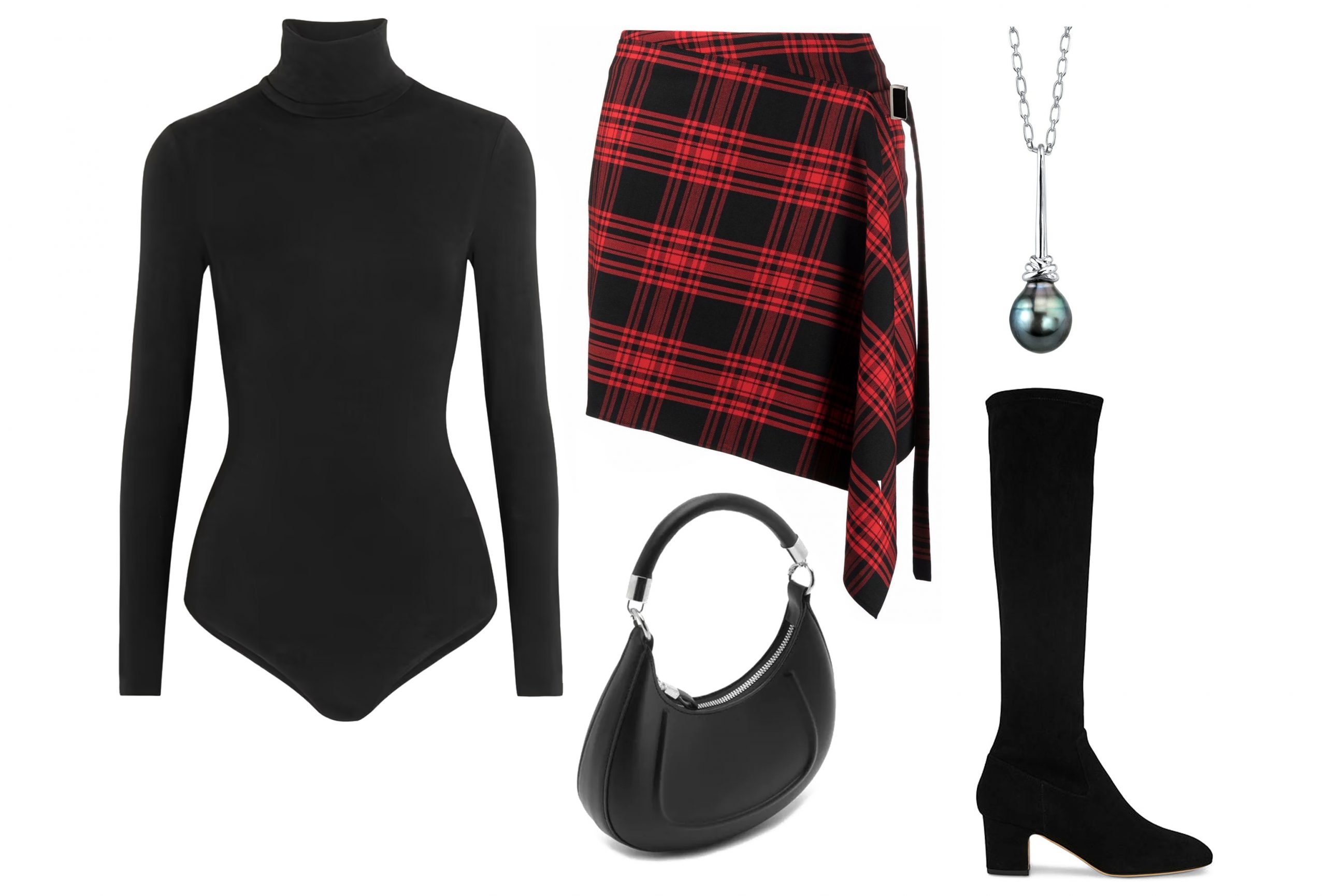 The Cool Christmas Factor: On-Trend Tartan, Christmas Party