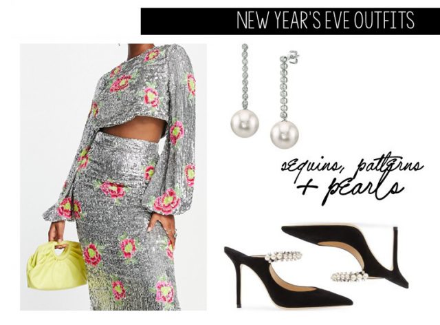 11 Ways to Make Sequin Pants Look (Very) Cool  Eve outfit, Sequins pants  outfit, New years eve outfits