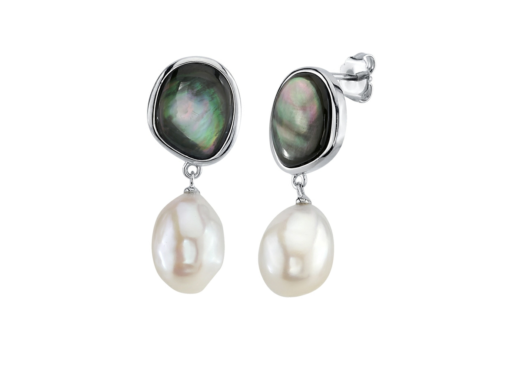 Pearl Wedding Earrings