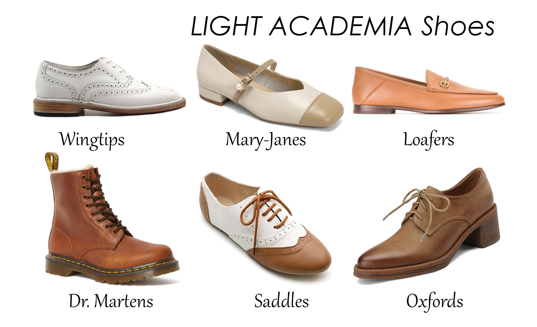 Light Academia Shoes