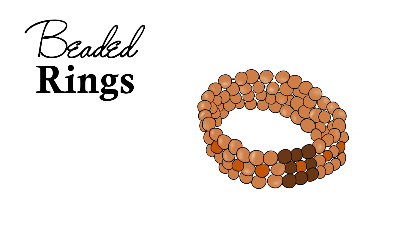 Beaded Rings