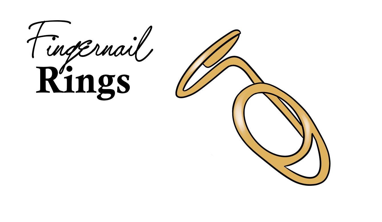 Fingernail Rings