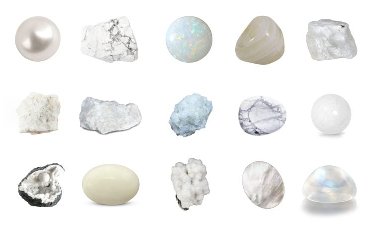 White Gemstones