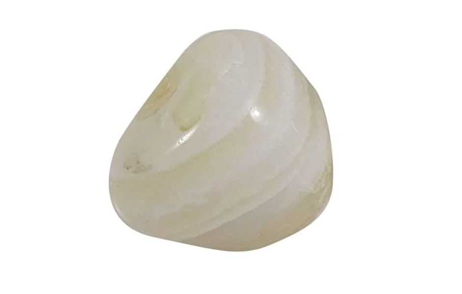 White Agate gems
