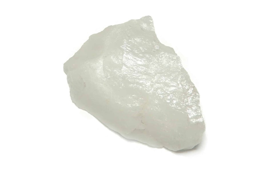 Aventurine milky white crystal