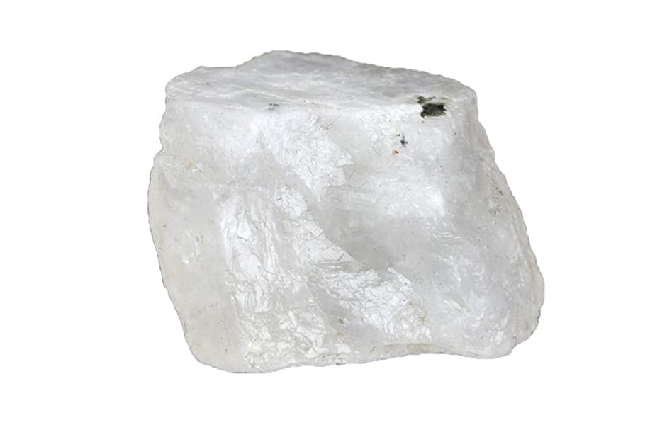 Calcite clear white gem