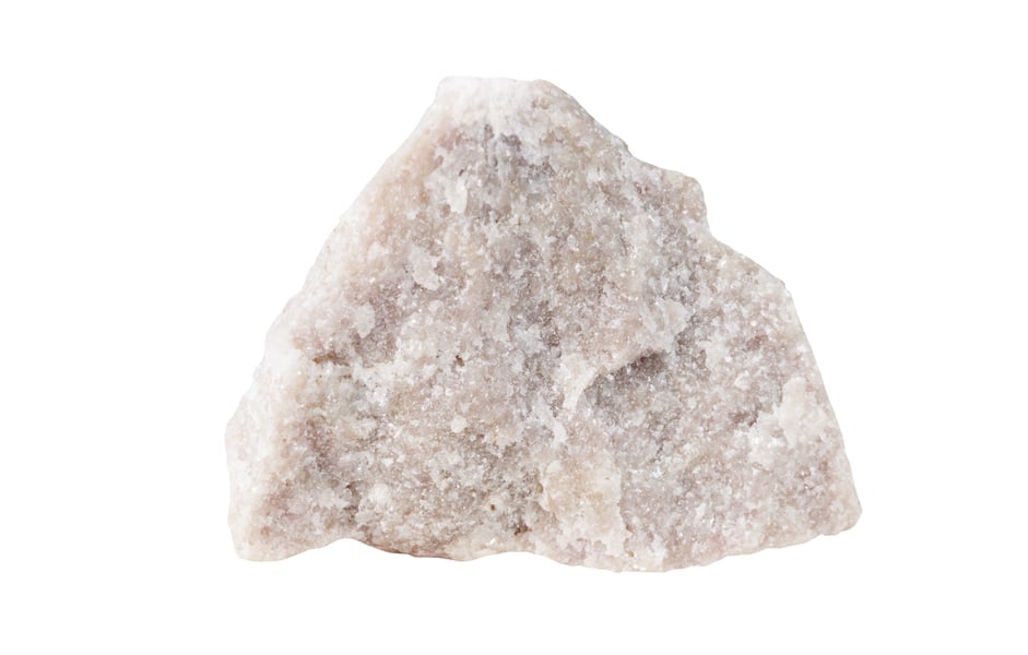 Dolomite white crystal stones