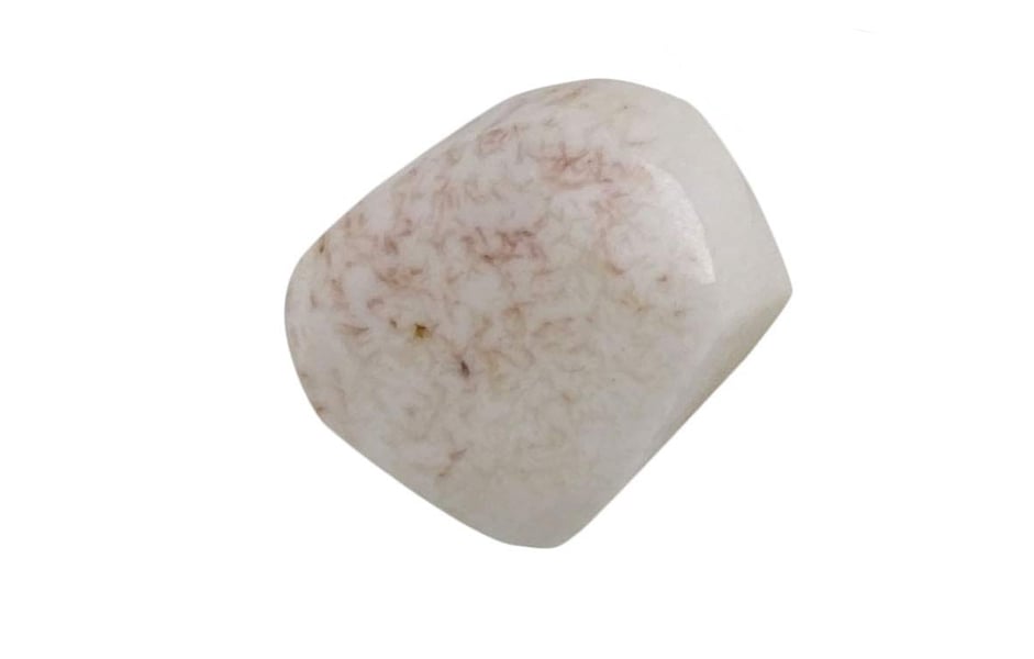 Scolecite white gems