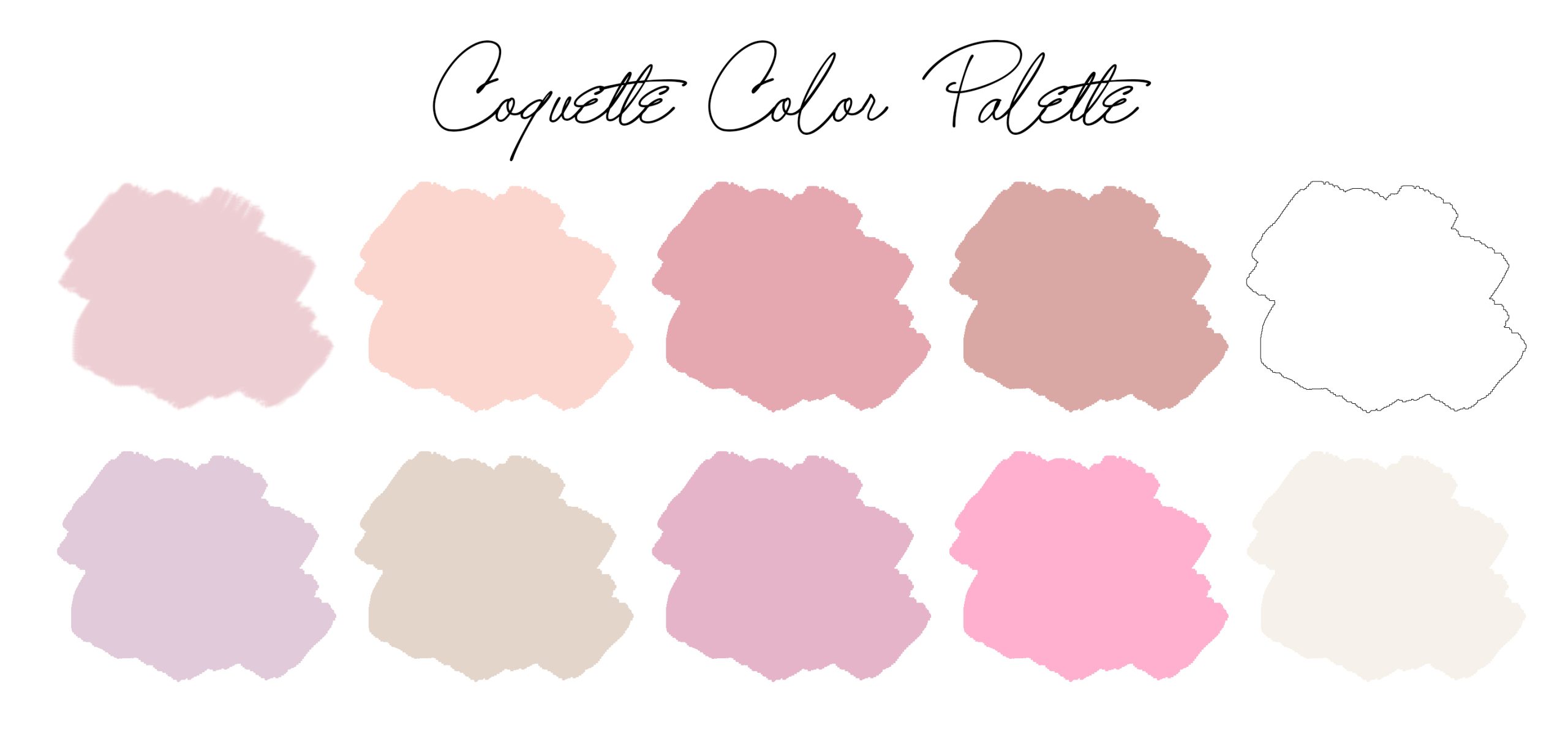 Coquette Color Palette