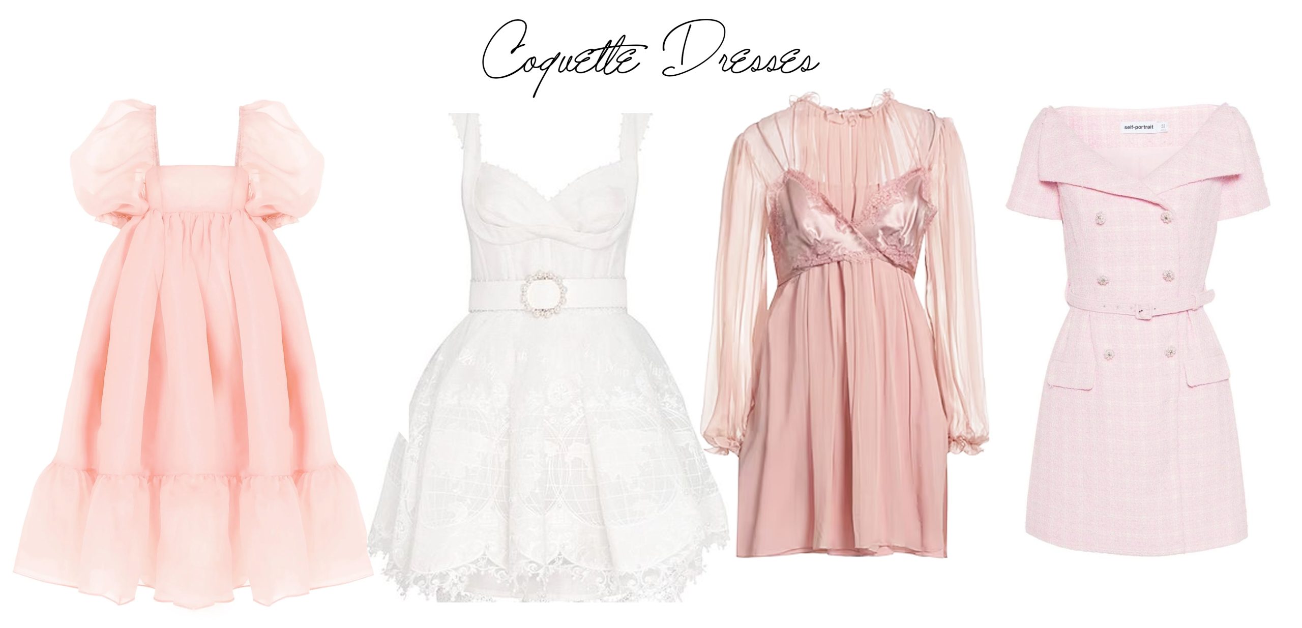 Coquette Style: Dresses