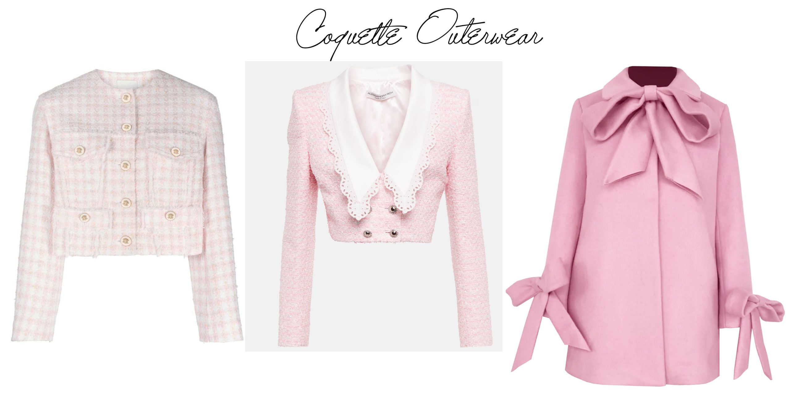 Coquette Fashion: Outerwear
