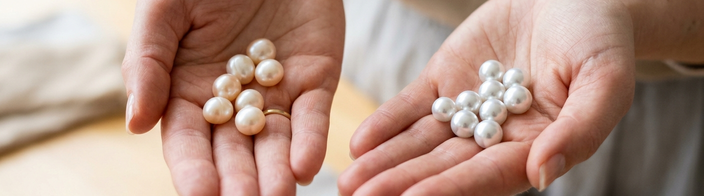 Freshwater vs. Akoya Pearls: What's The Difference? Image