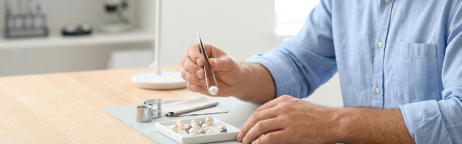 Pearl Quality Factors: How Experts Evaluate Pearls (Luster, Nacre, Shape, Size, Color, Matching)