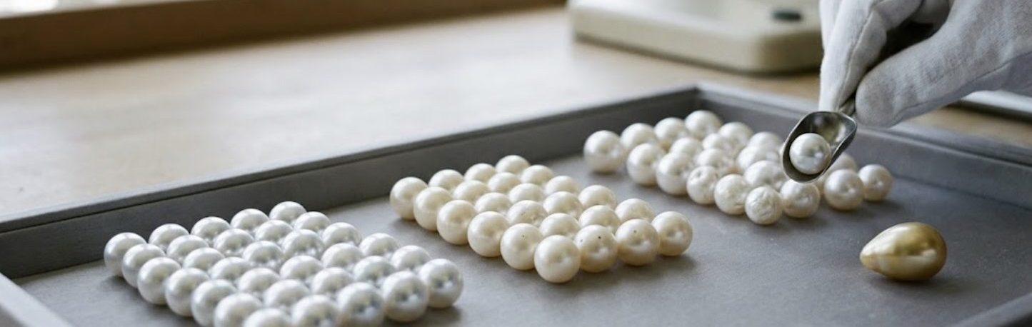 Our Pearl Quality Control Process: Selection & Rejection Criteria