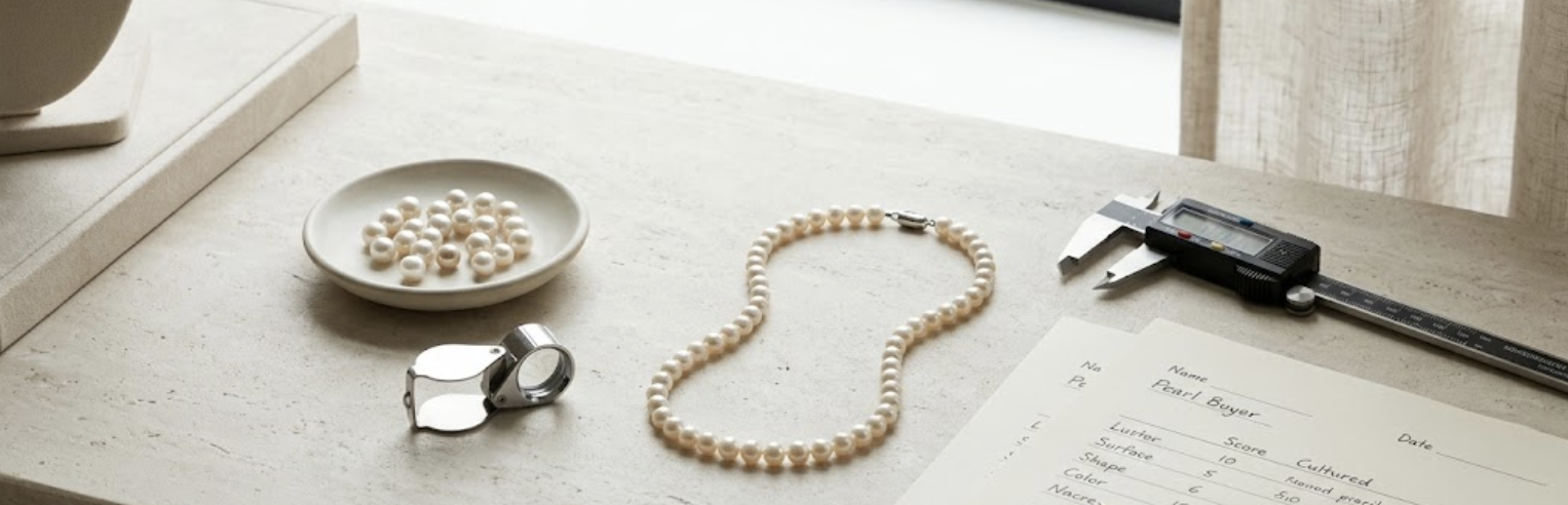 Pearl Buying Guide: Step-by-Step Instruction for First-Time Buyers