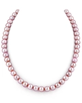 7.0-7.5mm Pink Freshwater Pearl Necklace - AAA Quality