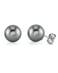 13mm Tahitian South Sea Silver Loose Pair - PSL Certified