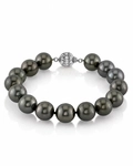 10-11mm Tahitian South Sea Pearl Bracelet - AAA Quality