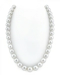 10-11mm White South Sea Pearl Necklace - AAAA Quality