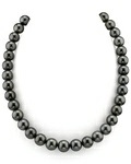 10-11mm Tahitian South Sea Pearl Necklace - AAAA Quality