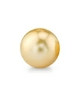 10mm Golden South Sea Loose Pearl