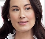 10mm South Sea Round Pearl Stud Earrings - Secondary Image