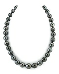 10-12mm Tahitian South Sea Baroque Pearl Necklace