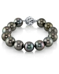 11-12mm Tahitian South Sea Pearl Bracelet - AAAA Quality