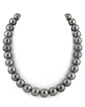 11-12mm Tahitian South Sea Pearl Necklace - AAA Quality