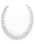 11-13mm White South Sea Pearl Necklace - AAAA Quality