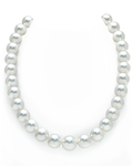 12-14mm White South Sea Pearl Necklace - AAA Quality