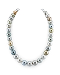 12-14mm Tahitian South Sea Pearl Multicolor Necklace