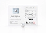 12mm White South Sea Loose Pearl - PSL Certified