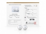 12mm Aurora Venus White South Sea Loose Pair