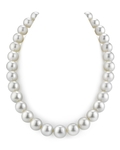 13-14mm White South Sea Pearl Necklace - AAAA Quality