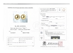 13mm Golden South Sea Loose Pair - PSL Certified - Model Image