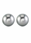 13mm Tahitian South Sea Silver Loose Pair - PSL Certified