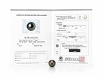13mm Tahitian South Sea Peacock Pearl - PSL Certified